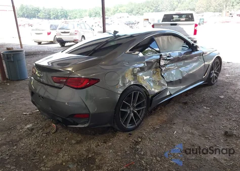 2017 Infiniti Q60 2.0T z USA, uszkodzony, nr VIN JN1CV7EL8HM320233